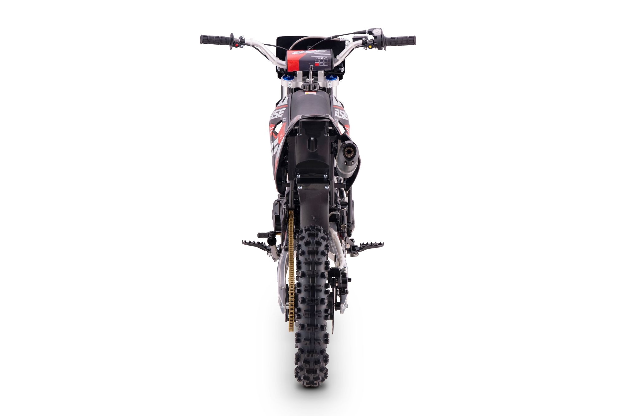 Питбайк BSE PH 125 17/14 AK47 Red (030) 