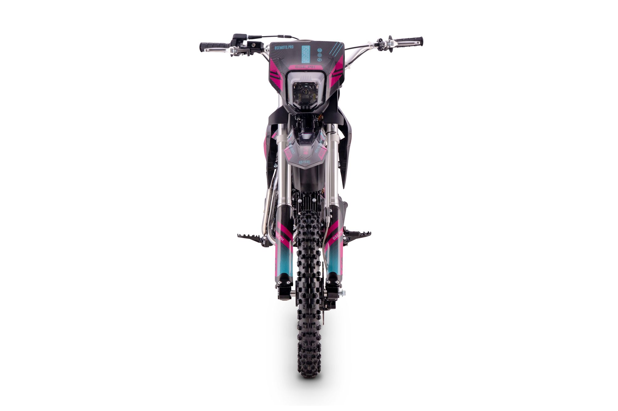 Питбайк BSE PH 125 17/14 AK47 Aquamarine (030) 