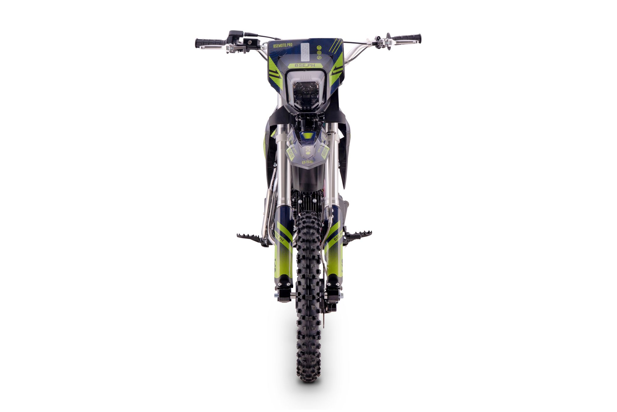 Питбайк BSE PH 125 17/14 AK47 Green (030) 