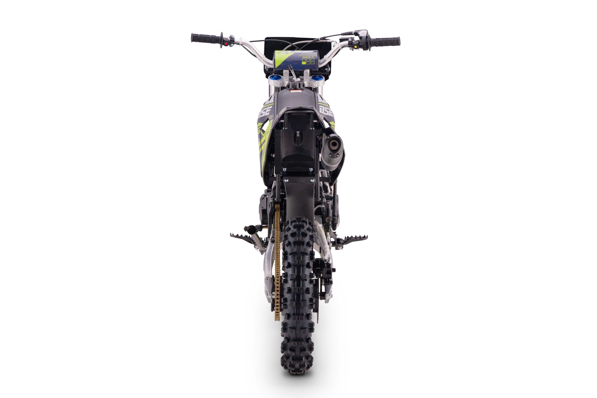 Питбайк BSE PH 125 17/14 AK47 Green (030) 