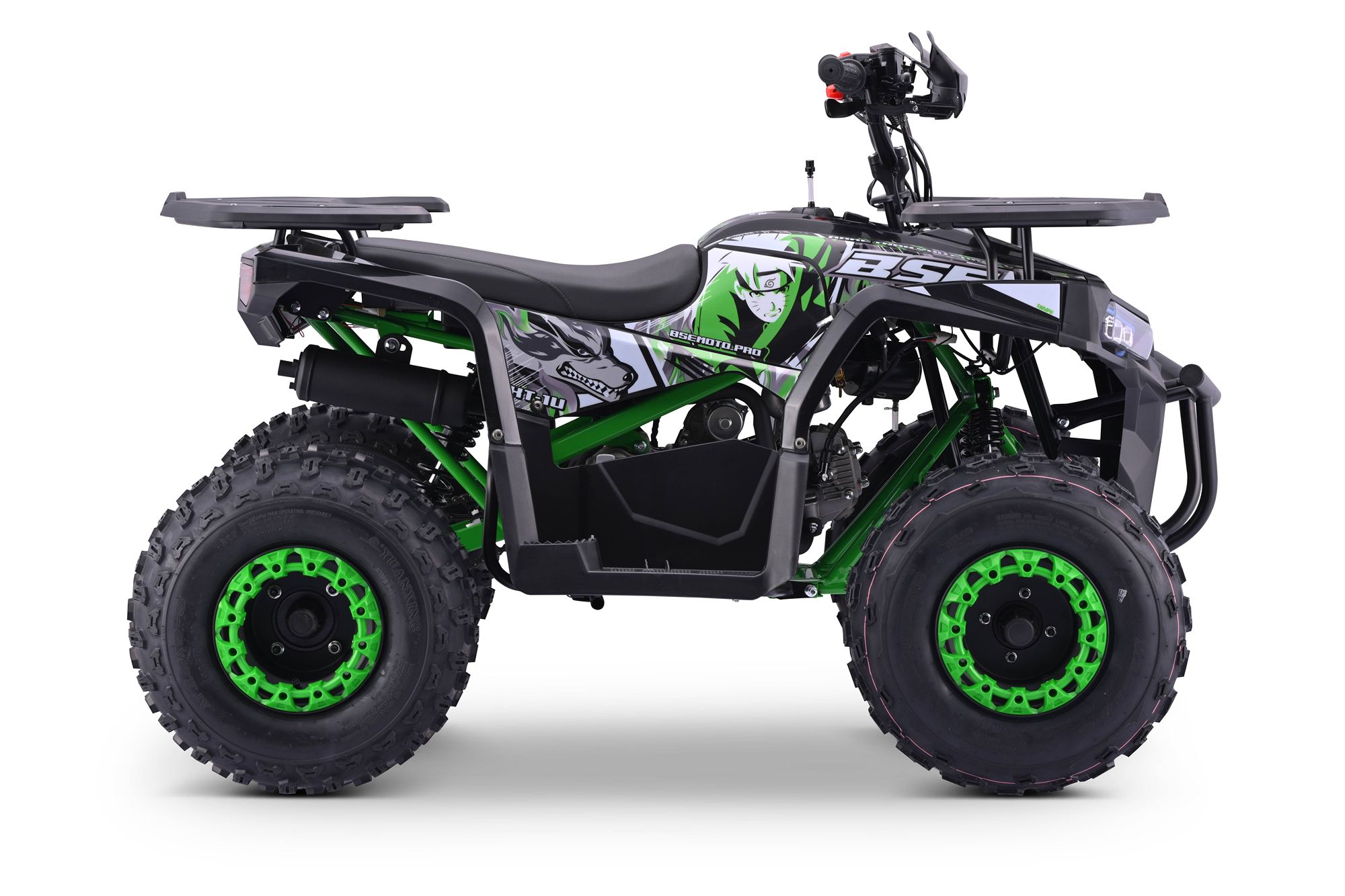 BSE XT-1U green (запчасти)