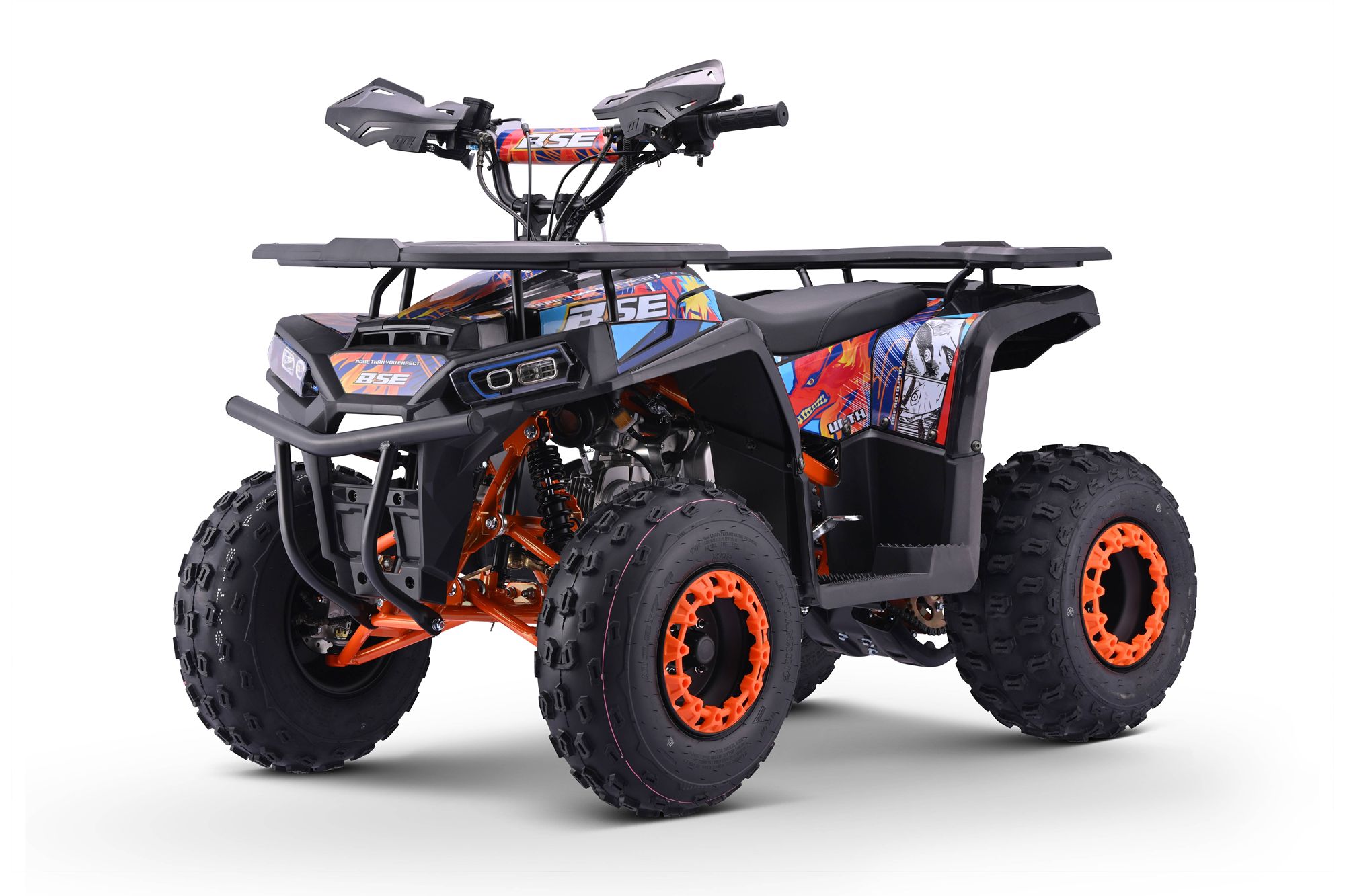 BSE XT-1U orange (запчасти)