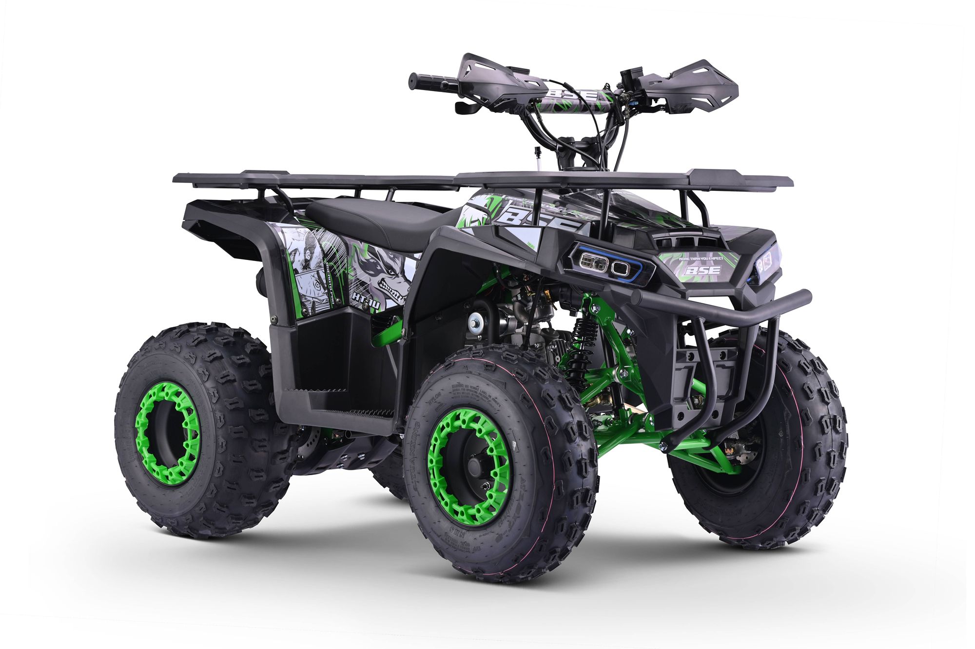 BSE XT-1U green (комплект з/ч для сборки квадроцикла)