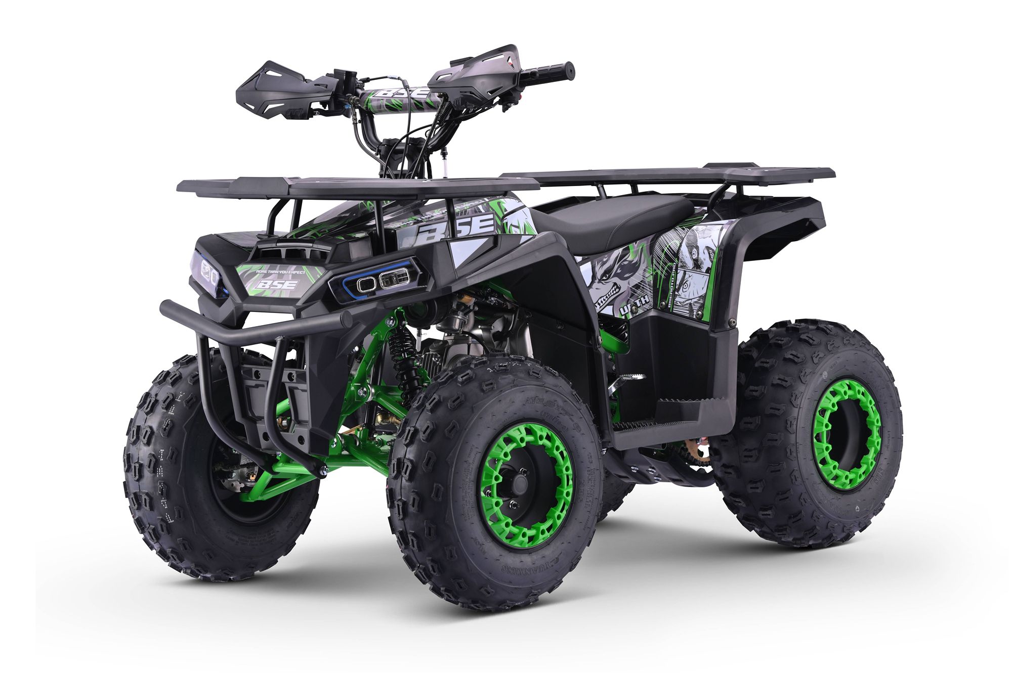 BSE XT-1U green (комплект з/ч для сборки квадроцикла)