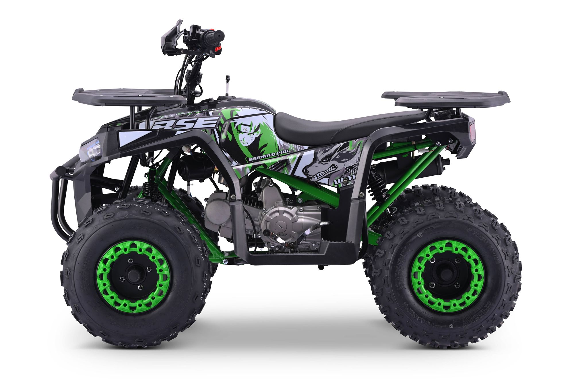 BSE XT-1U green (комплект з/ч для сборки квадроцикла)