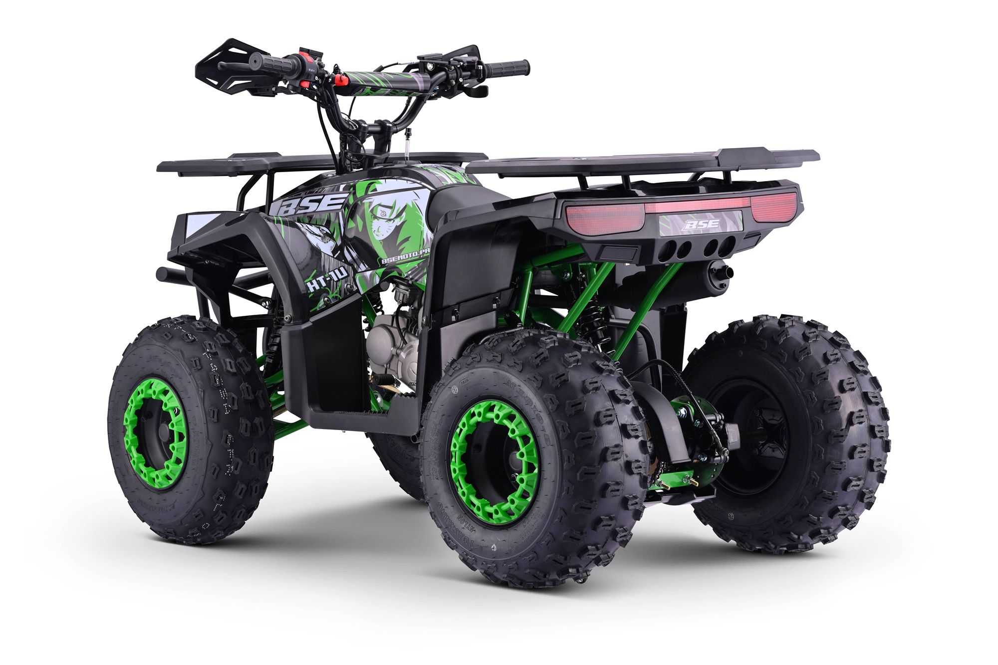 BSE XT-1U green (комплект з/ч для сборки квадроцикла)
