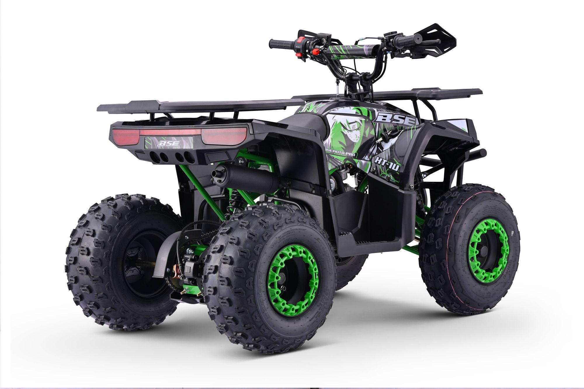 BSE XT-1U green (комплект з/ч для сборки квадроцикла)