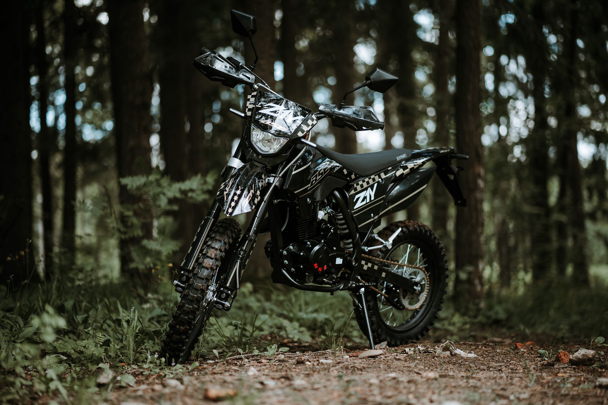 Мотоцикл BSE Z1 Y Nimble