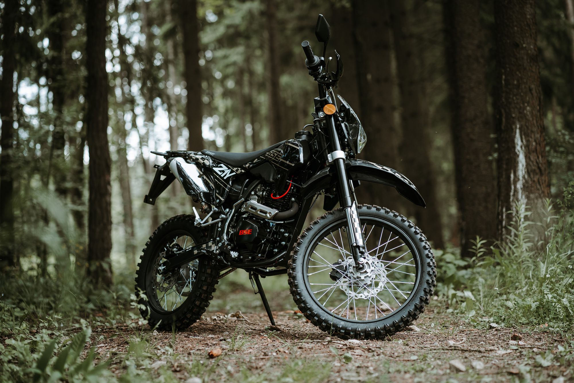 Мотоцикл BSE Z1 Y Nimble