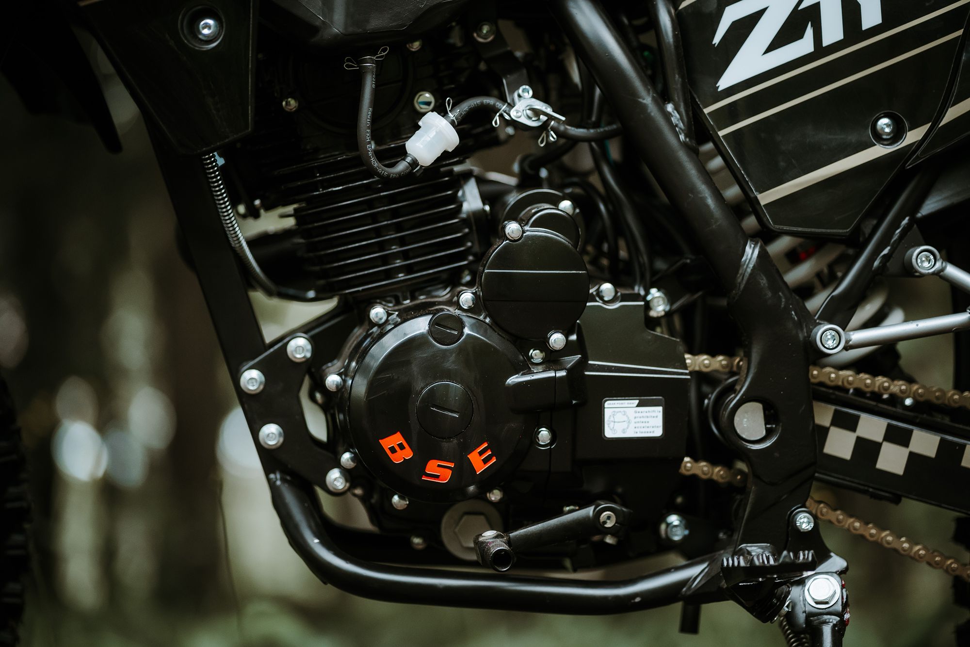 Мотоцикл BSE Z1 Y Nimble
