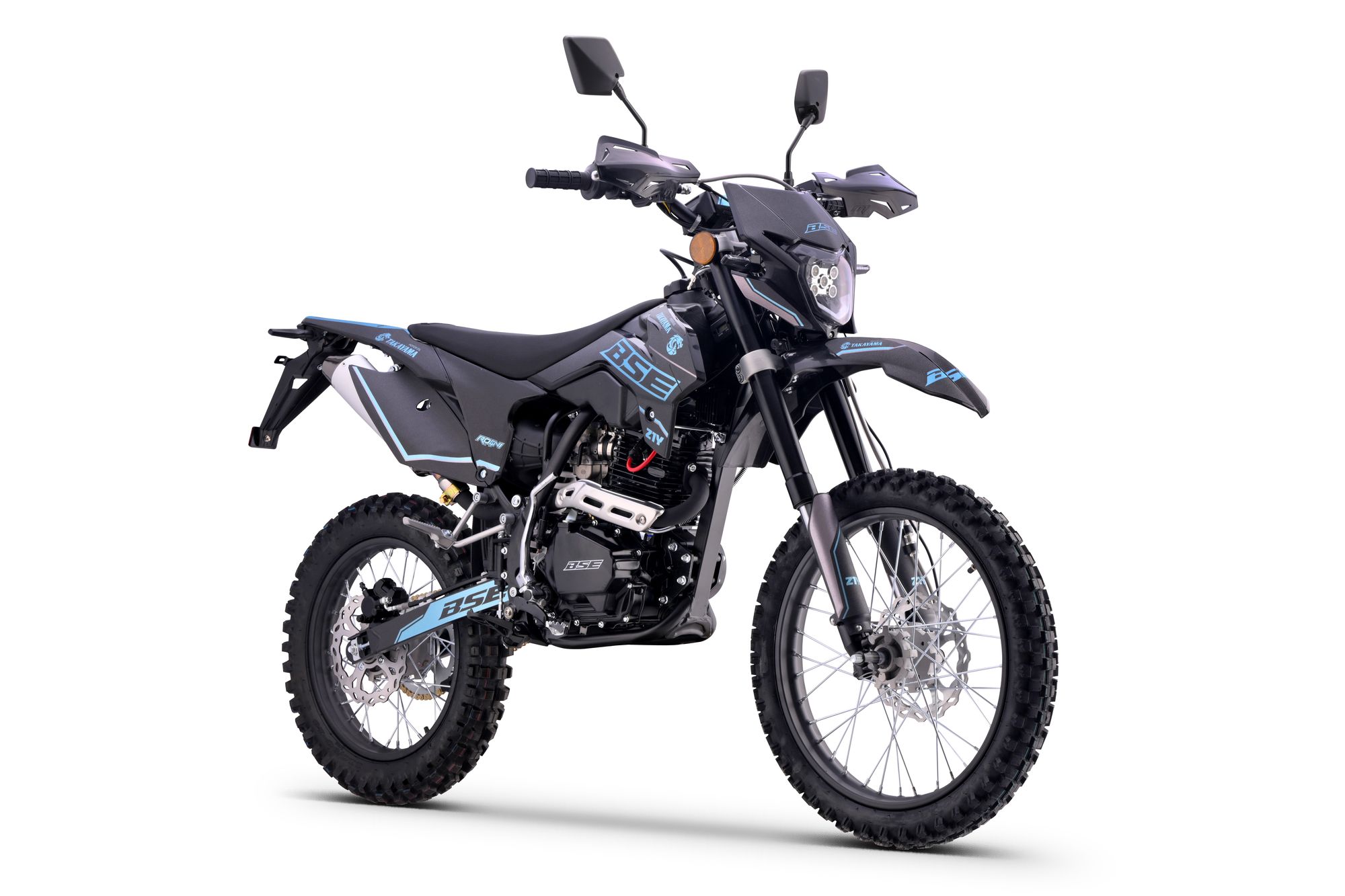 Мотоцикл BSE Z1 Y Cortex Black/blue