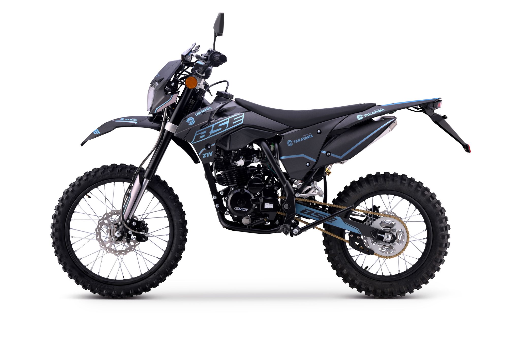 Мотоцикл BSE Z1 Y Cortex Black/blue