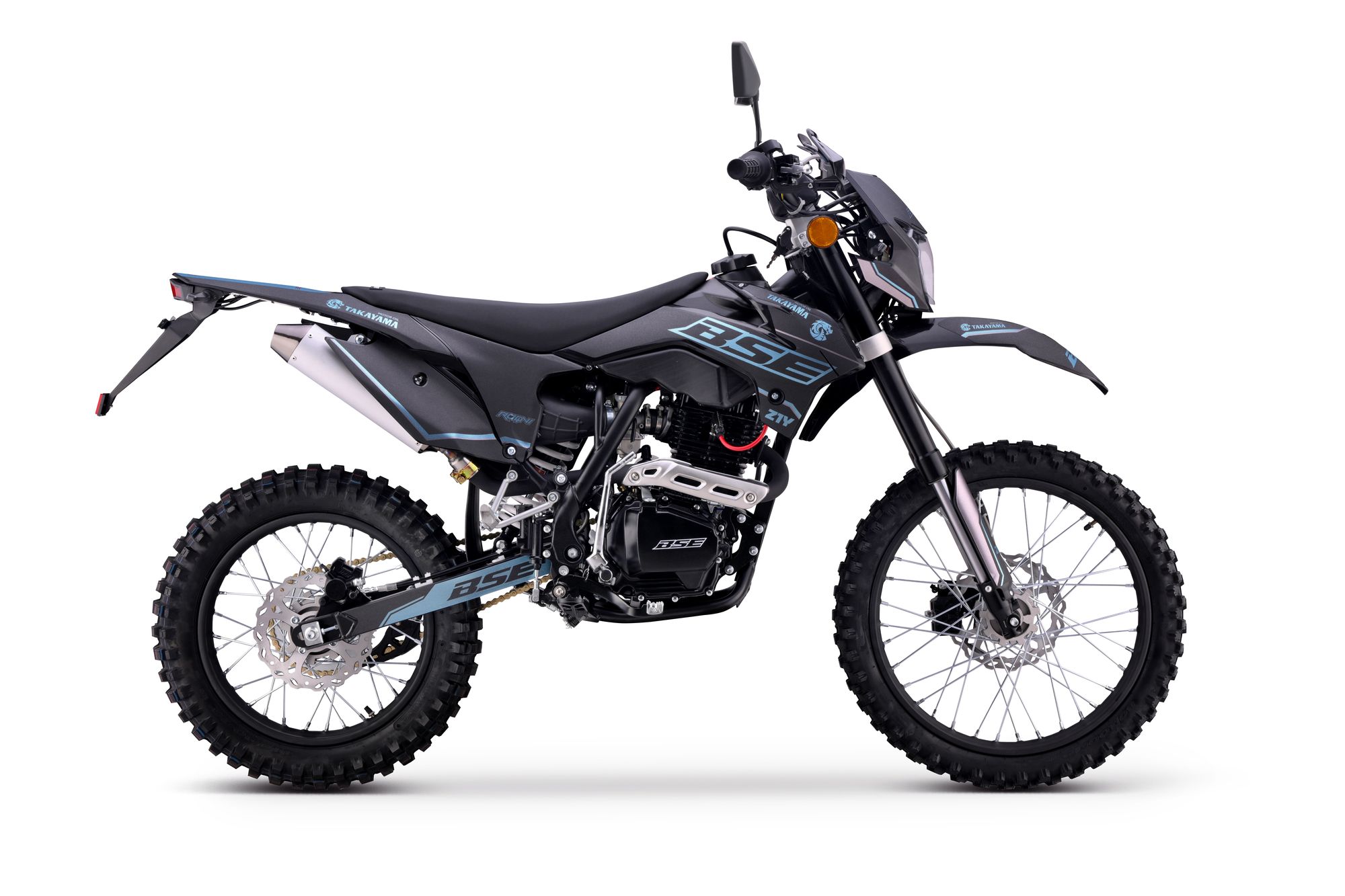 Мотоцикл BSE Z1 Y Cortex Black/blue