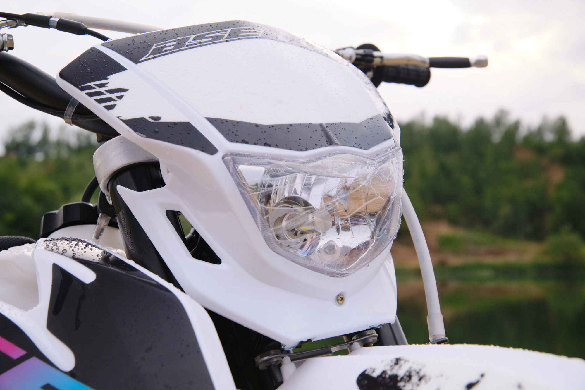 Эндуро / кроссовый мотоцикл BSE Z2 L 19/16 Apex