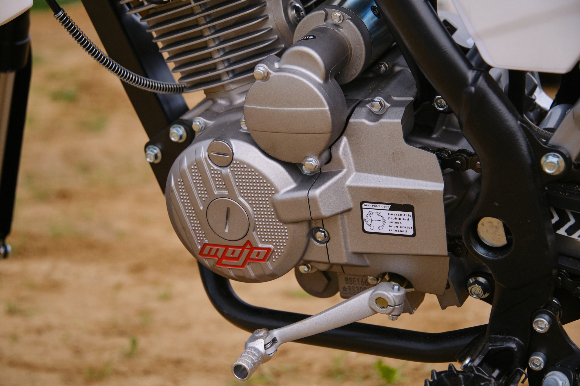 Эндуро / кроссовый мотоцикл BSE Z2 L 19/16 Apex