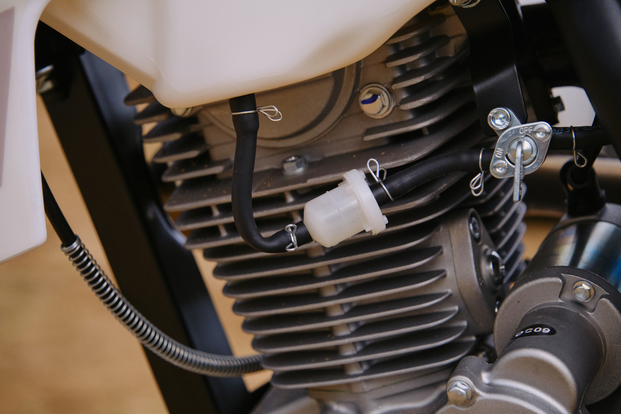 Эндуро / кроссовый мотоцикл BSE Z2 L 21/18 Apex