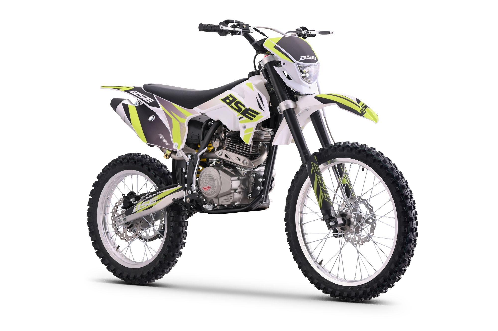 Эндуро / кроссовый мотоцикл BSE Z3.00 21/18 Thorn Green/White