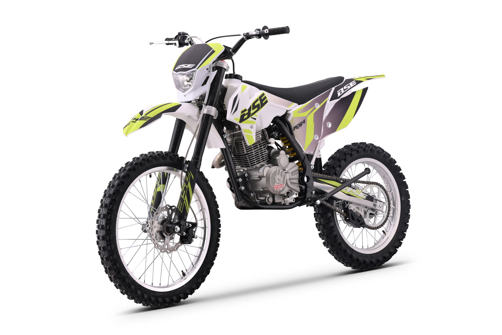 Эндуро / кроссовый мотоцикл BSE Z3.00 21/18 Thorn Green/White