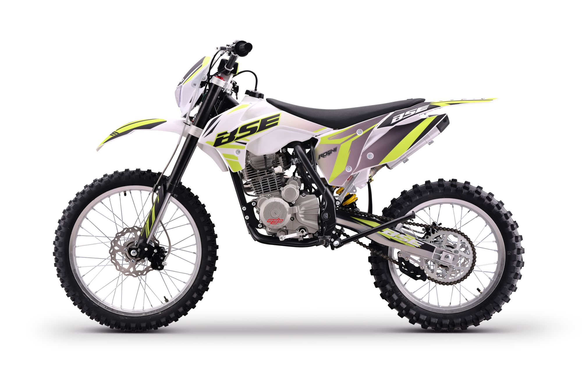 Эндуро / кроссовый мотоцикл BSE Z3.00 21/18 Thorn Green/White