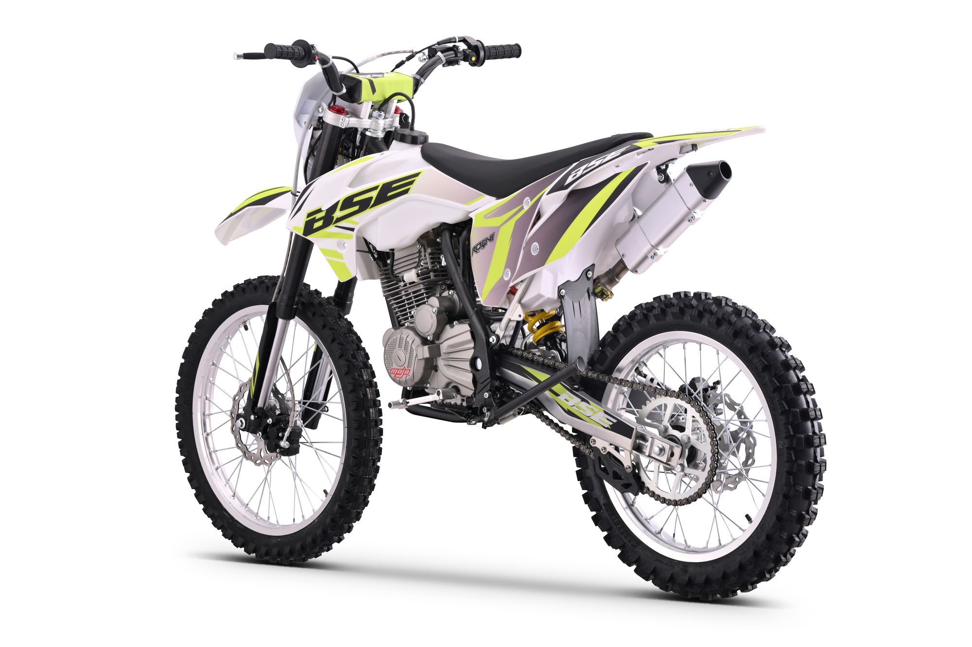 Эндуро / кроссовый мотоцикл BSE Z3.00 21/18 Thorn Green/White