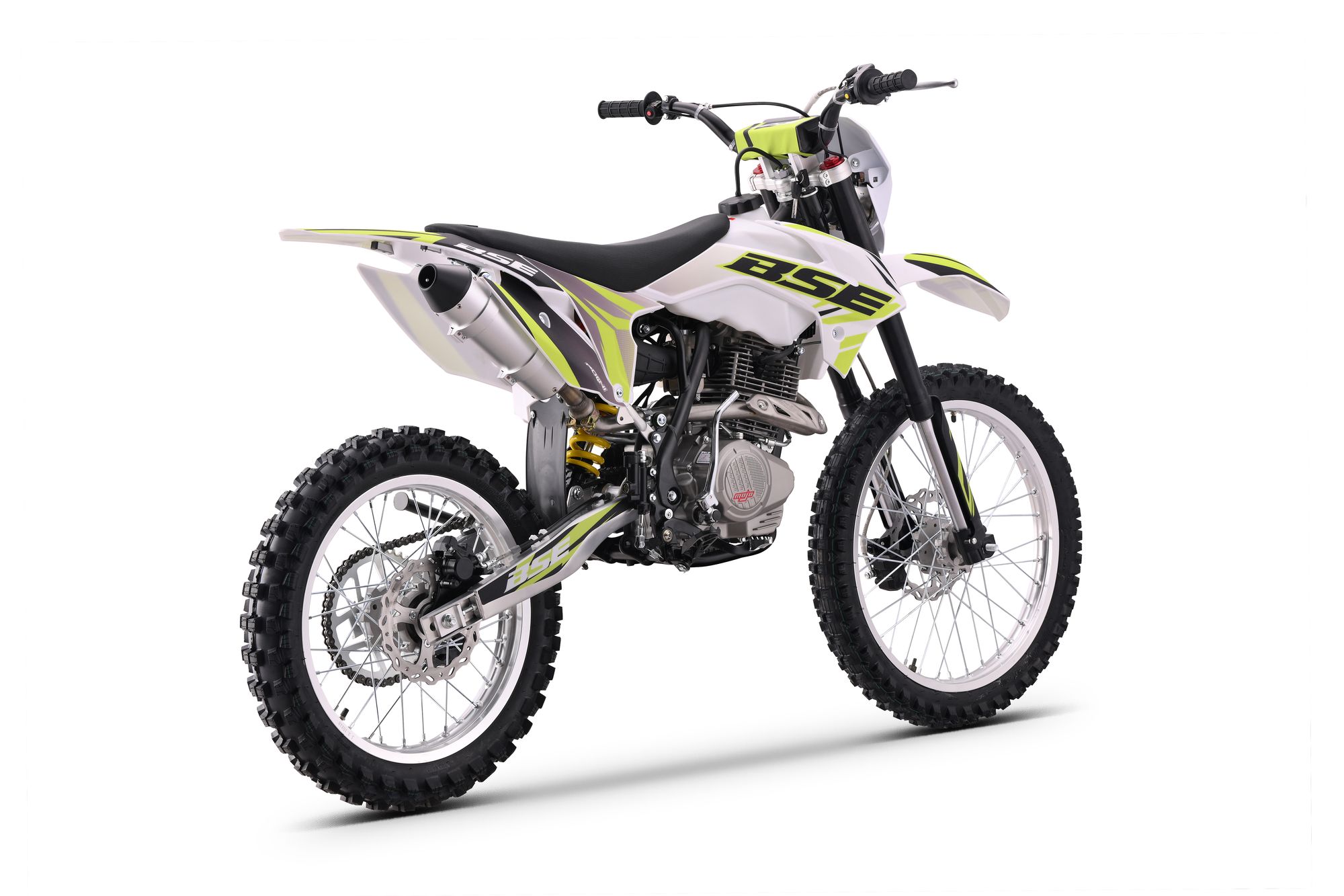 Эндуро / кроссовый мотоцикл BSE Z3.00 21/18 Thorn Green/White