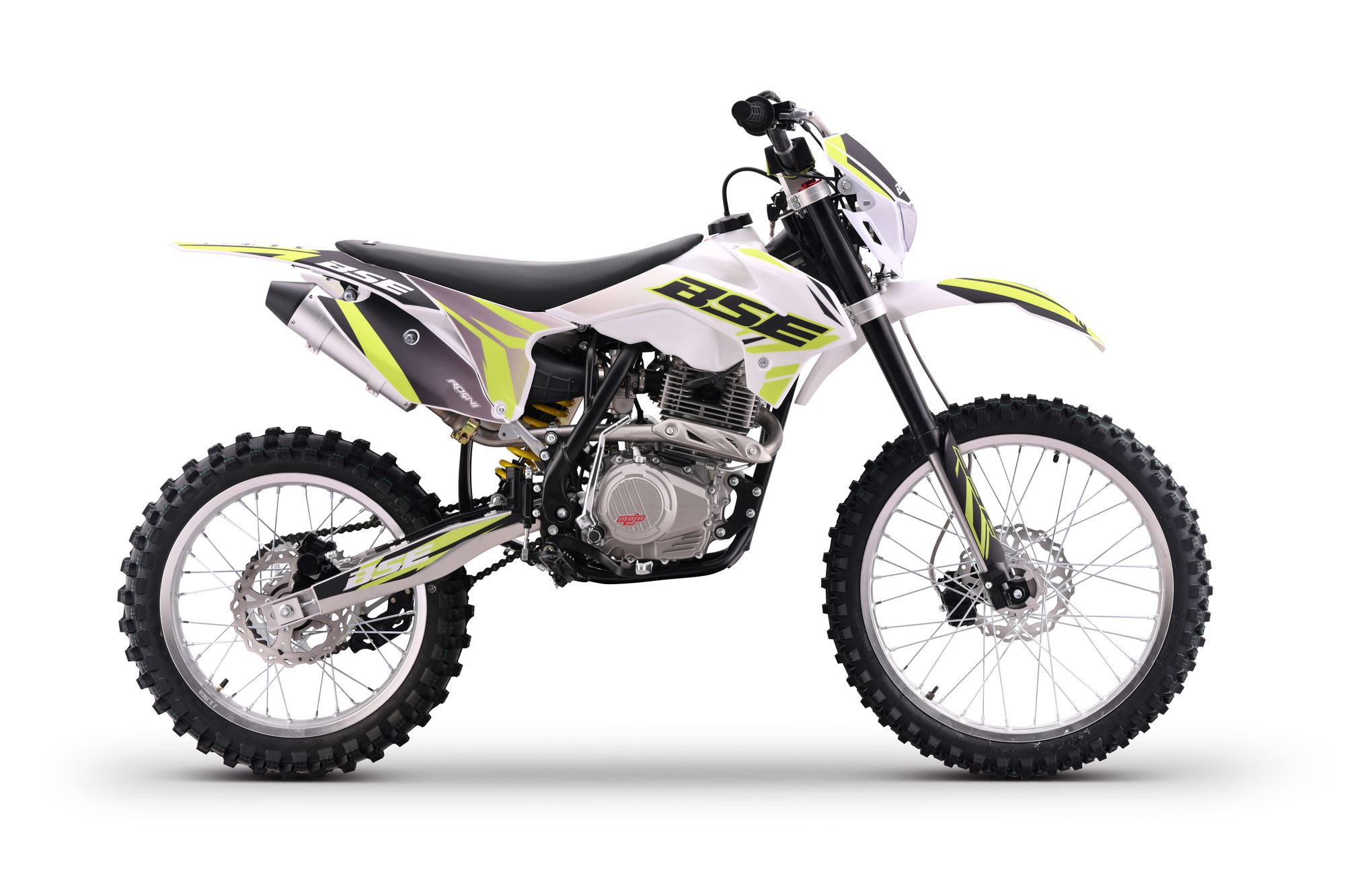 Эндуро / кроссовый мотоцикл BSE Z3.00 21/18 Thorn Green/White