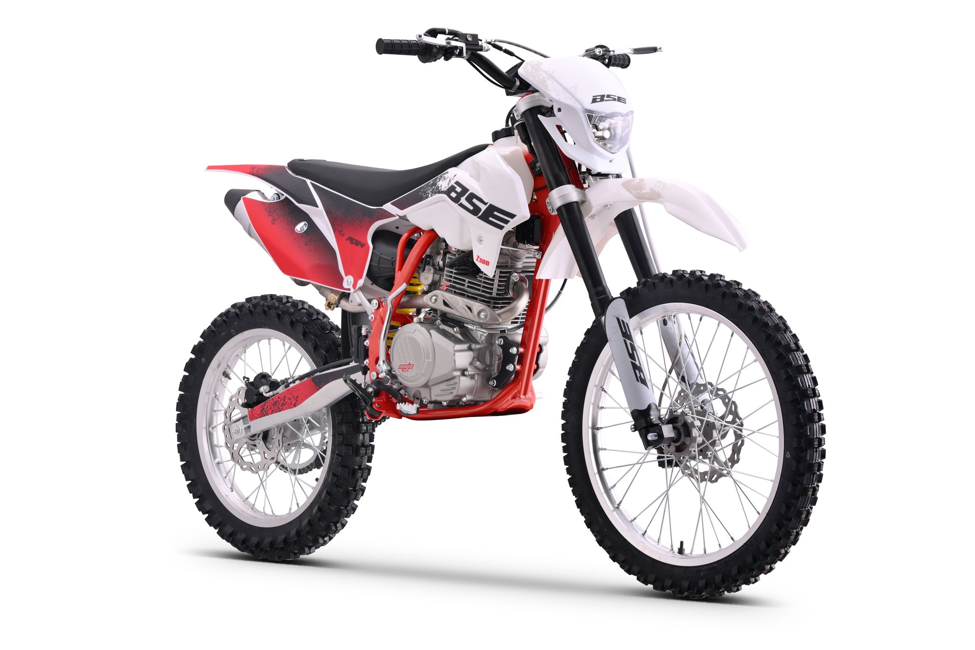 Эндуро / кроссовый мотоцикл BSE Z3.00 21/18 JumpFury Red/White