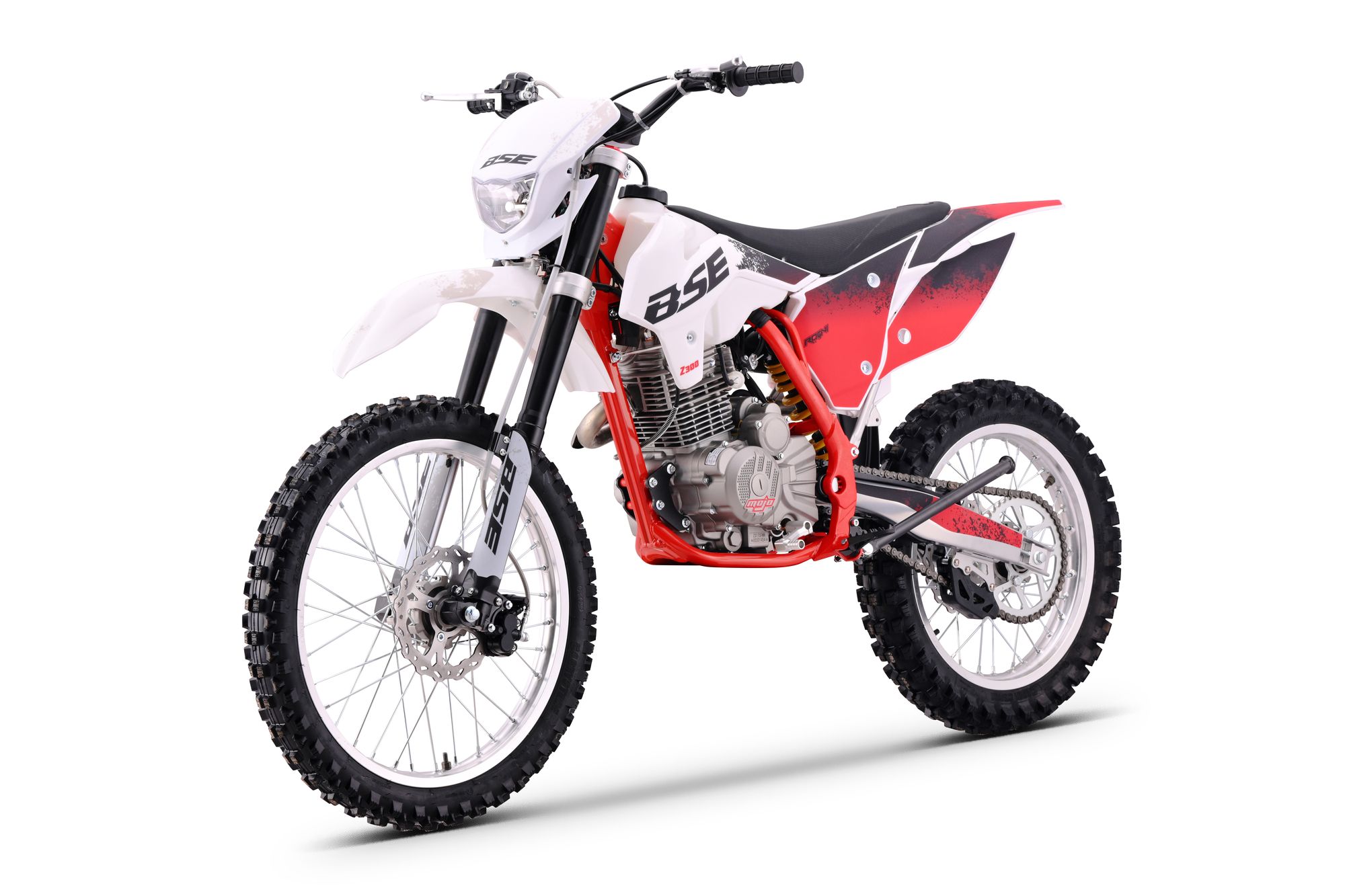 Эндуро / кроссовый мотоцикл BSE Z3.00 21/18 JumpFury Red/White