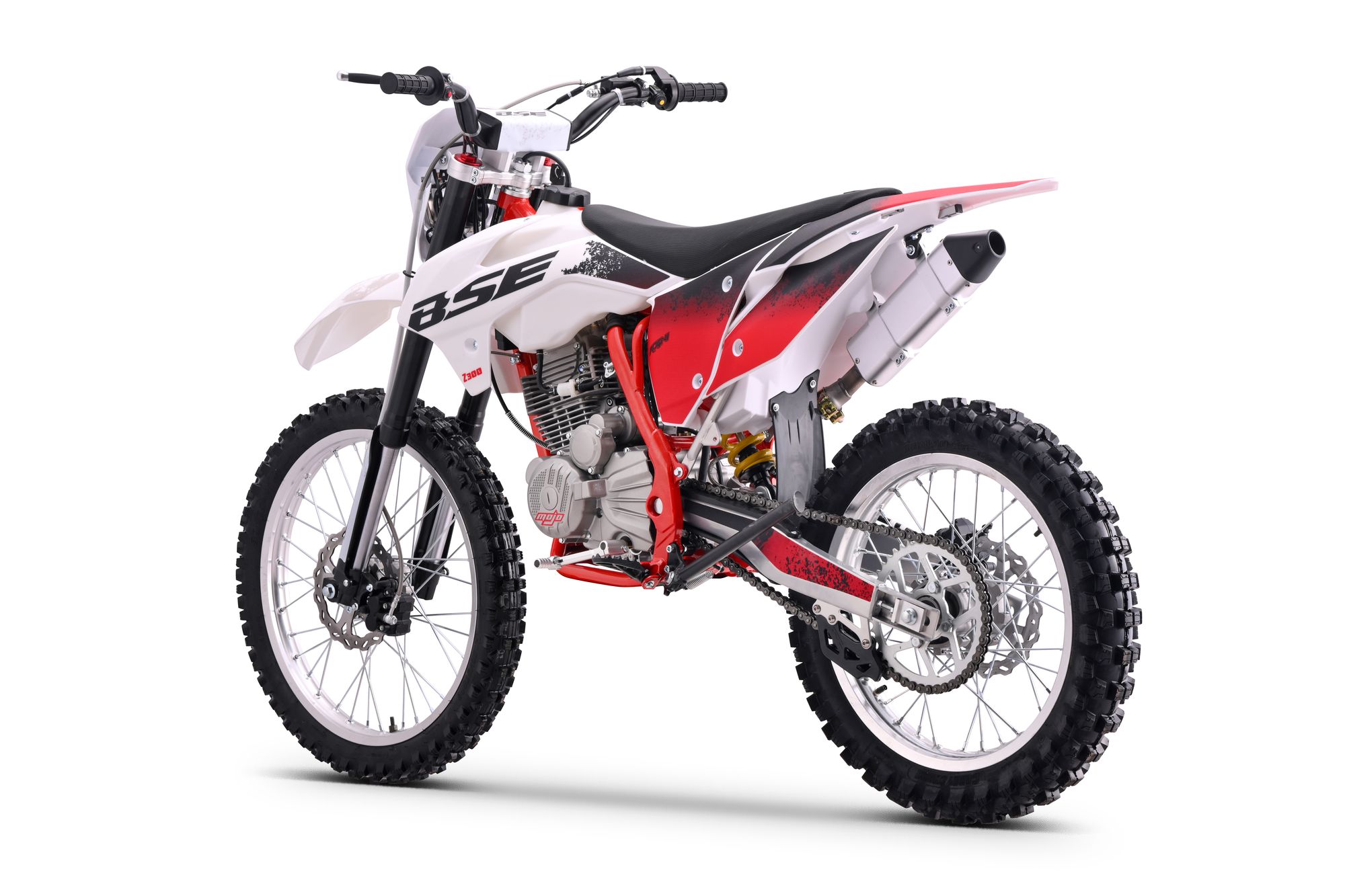 Эндуро / кроссовый мотоцикл BSE Z3.00 21/18 JumpFury Red/White