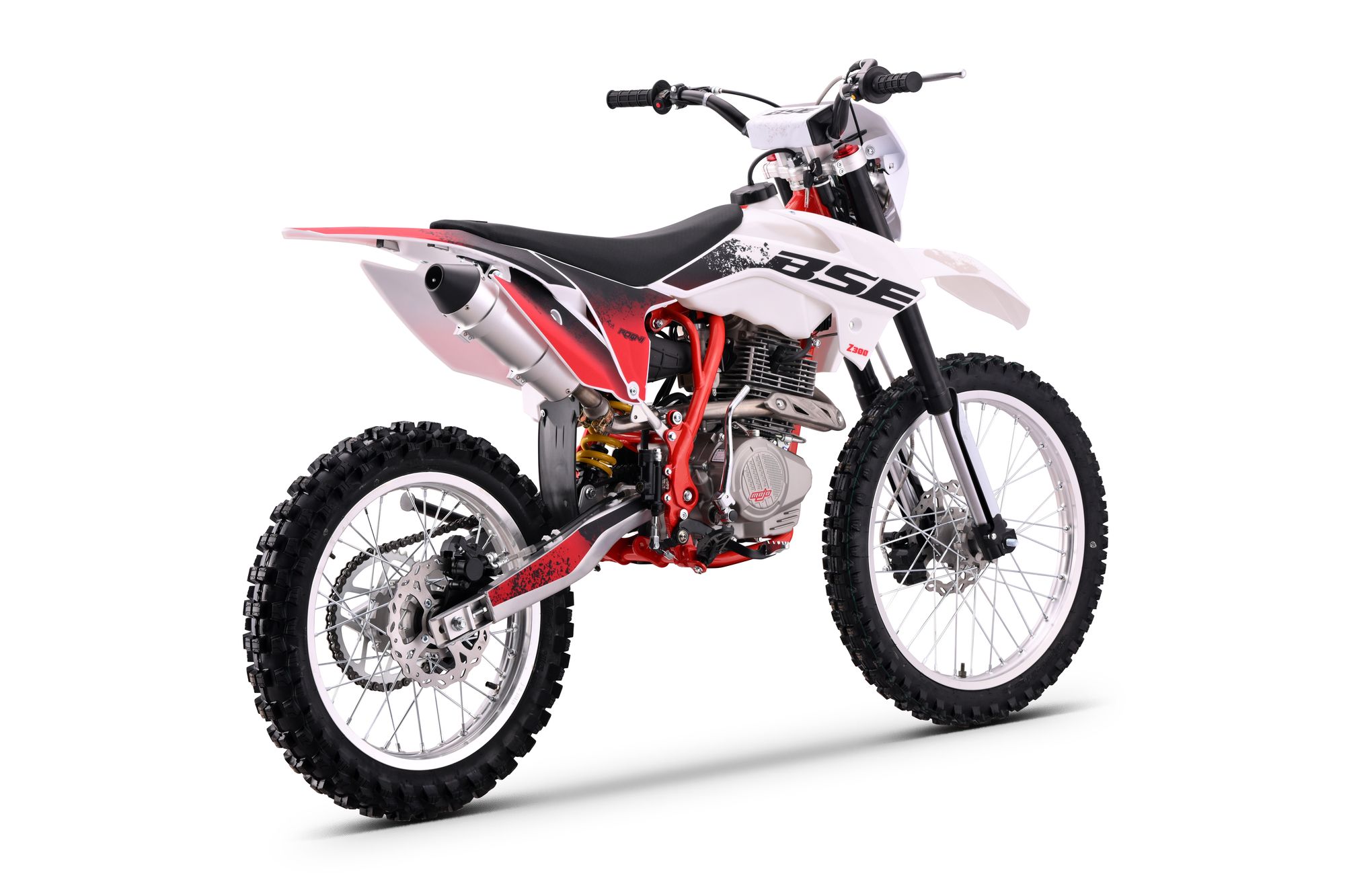 Эндуро / кроссовый мотоцикл BSE Z3.00 21/18 JumpFury Red/White