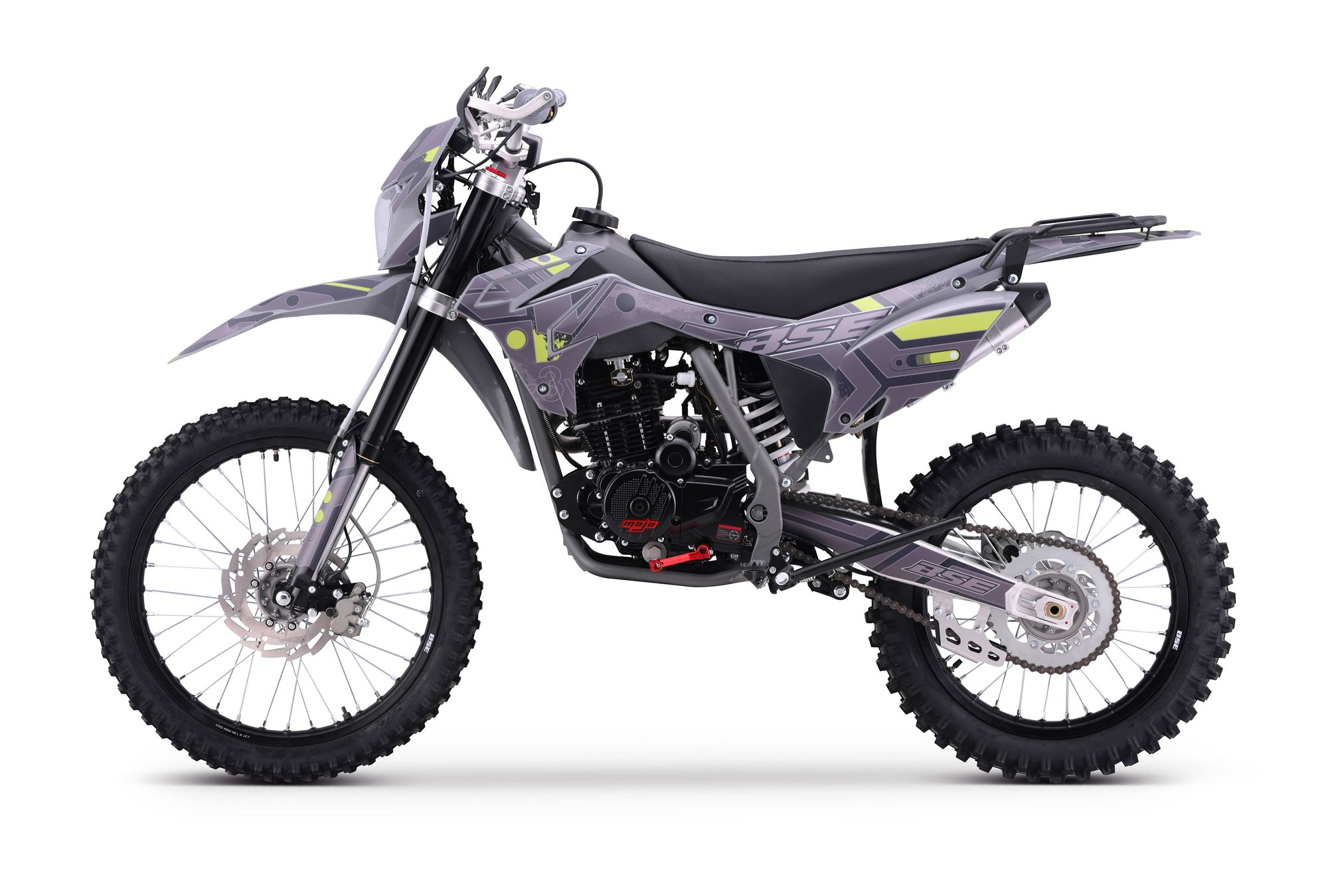 Эндуро / кроссовый мотоцикл BSE Z3 V 19/16 Titan