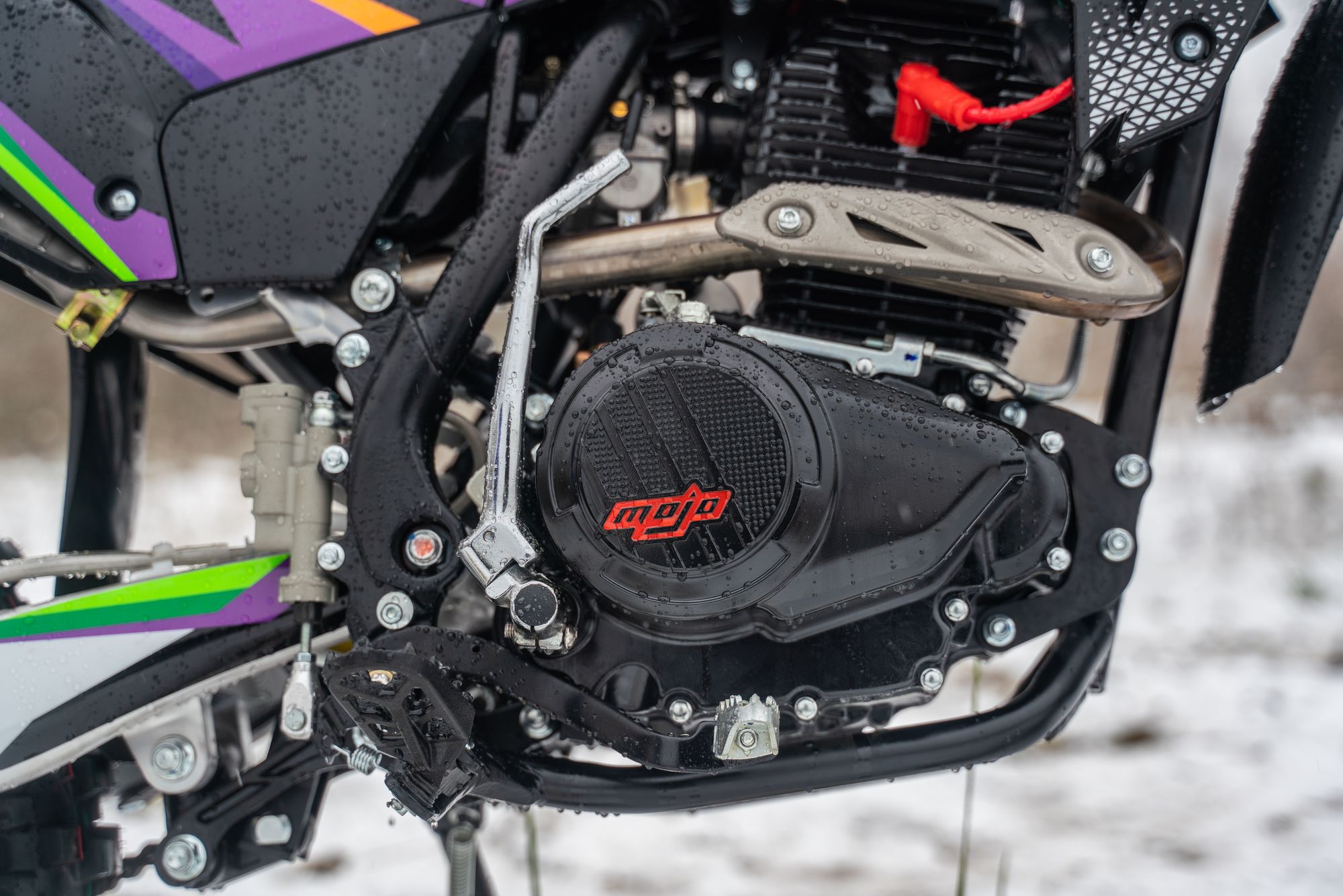 Эндуро / кроссовый мотоцикл BSE Z3 V 21/18 Flash (015)