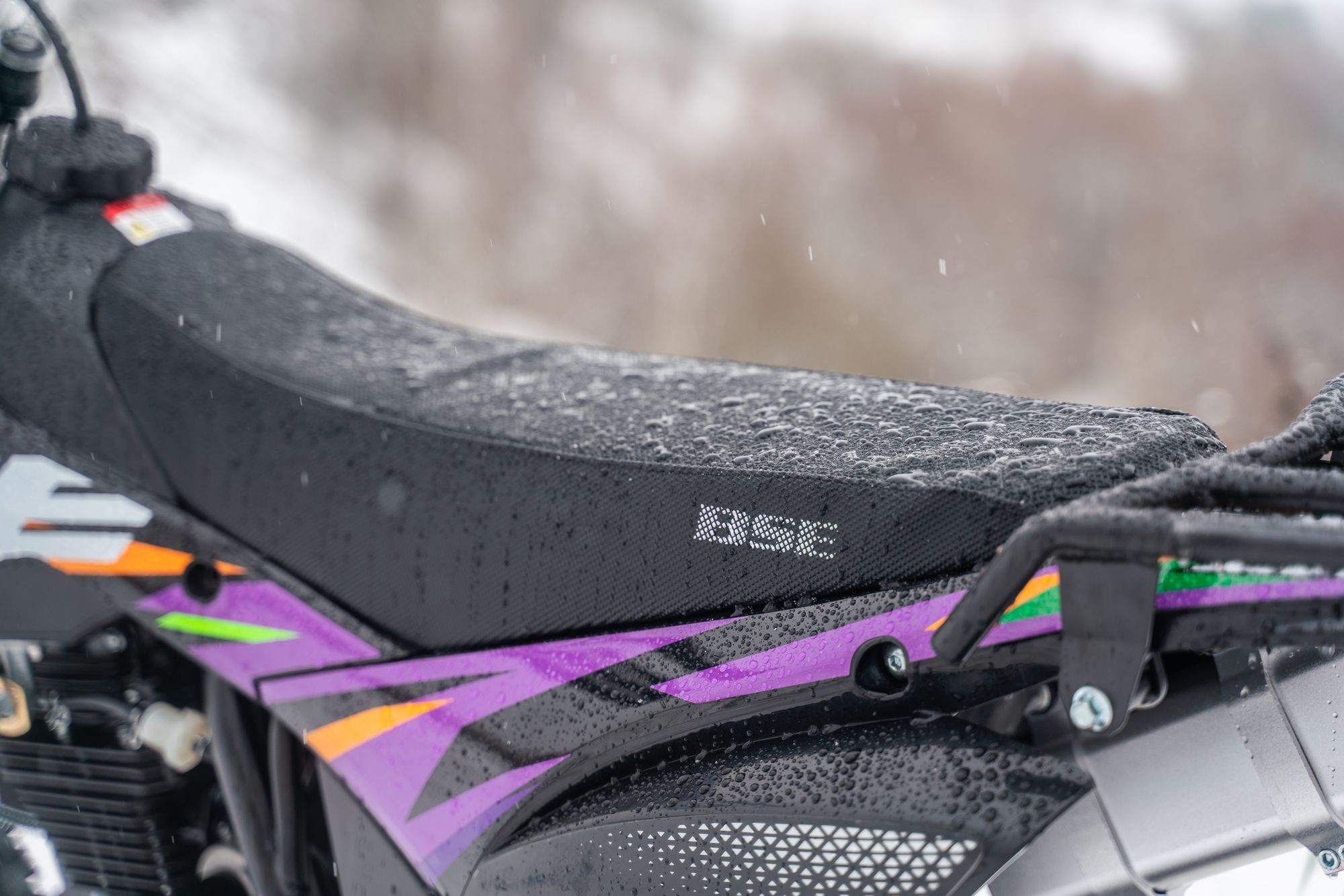 Эндуро / кроссовый мотоцикл BSE Z3 V 21/18 Flash (015)