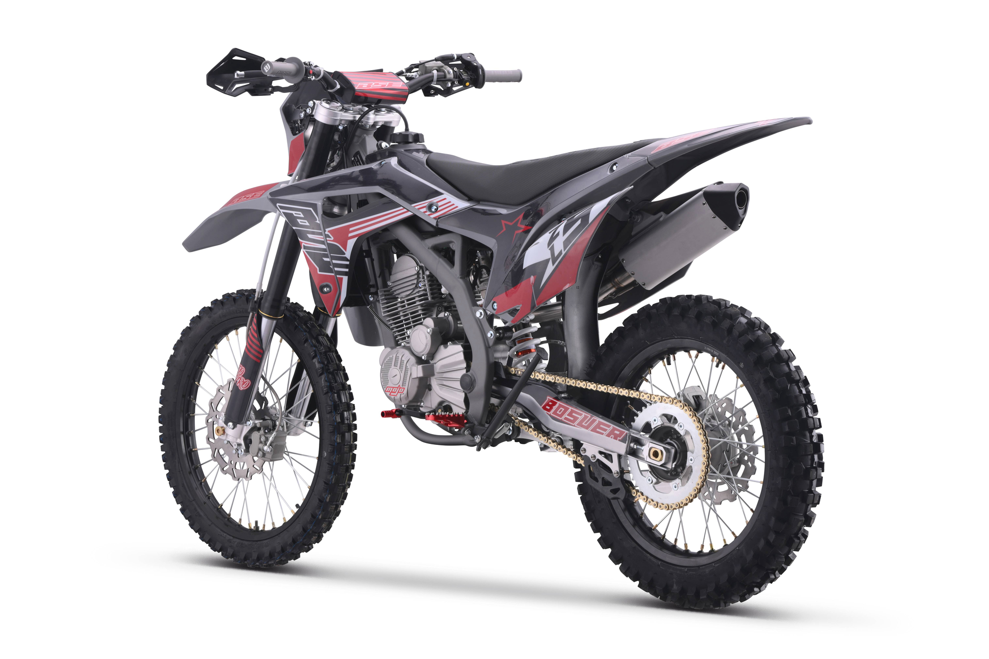 Эндуро / кроссовый мотоцикл BSE Z5 L Red Volcano