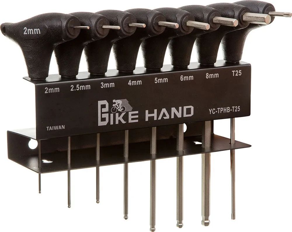 Набор ключей шестигранников Bike Hand YC-TPHB-T25