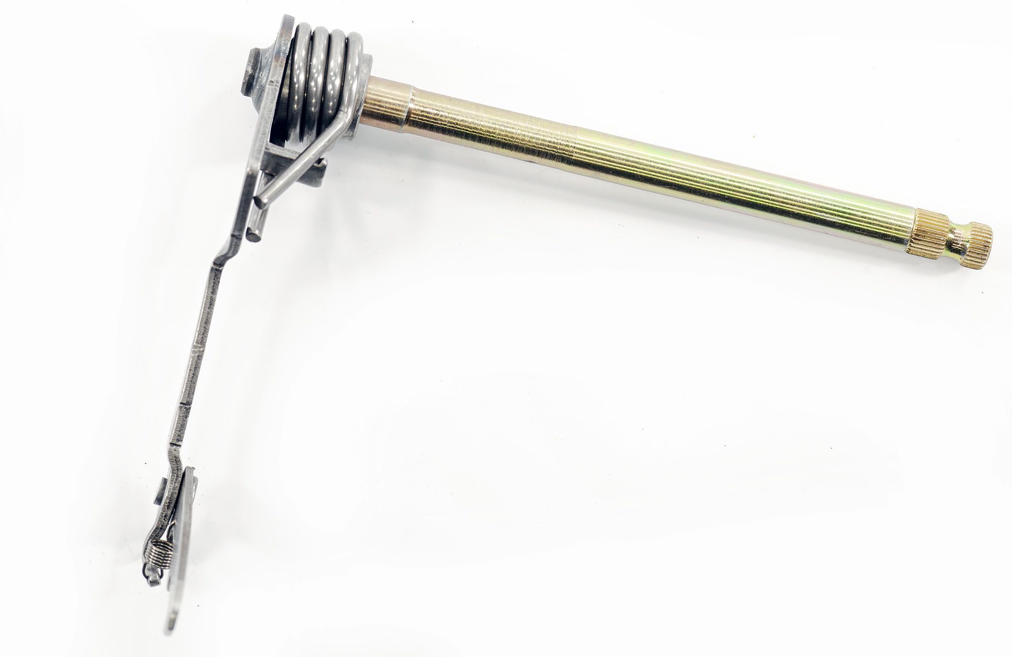 Вал переключения КПП в сборе (с пружиной)