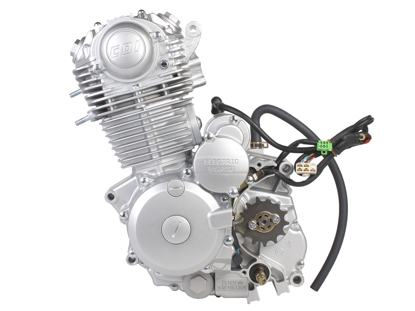 Двигатель в сборе Zongshen CB250D-G ZS165FMM