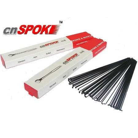 Спица CN SPOKE STD 14 BLACK STAINLESS