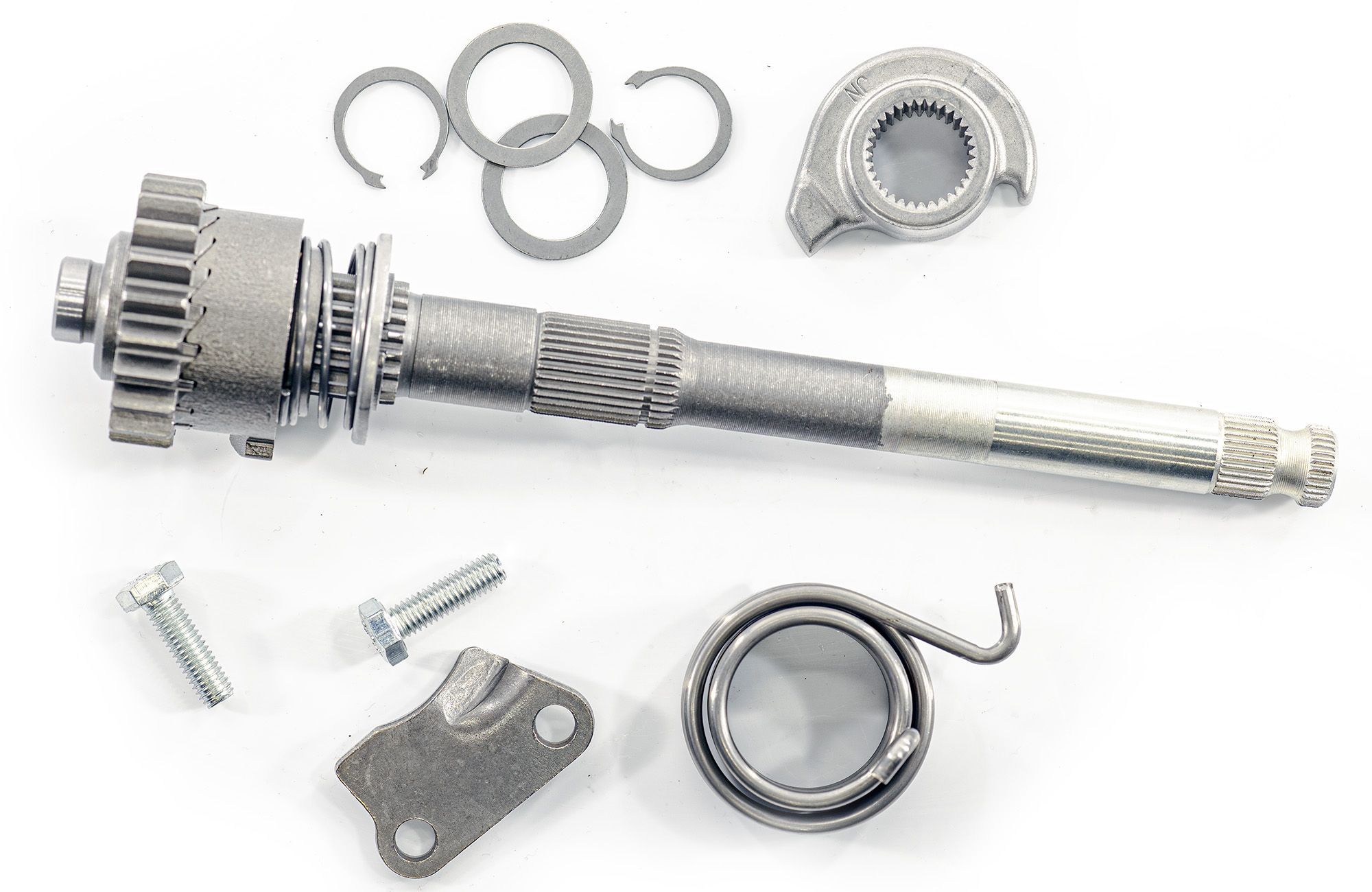 Вал пусковойв сборе