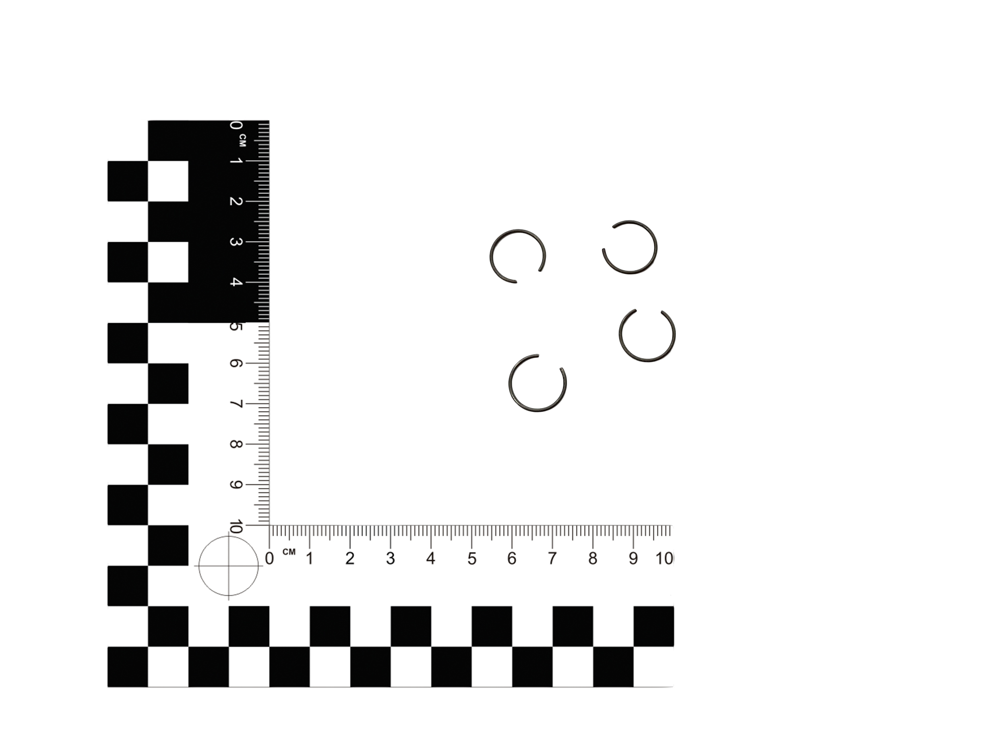 Кольцо стопорное пальца поршневого