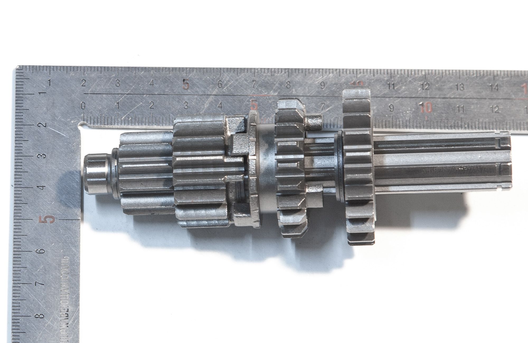 Вал главный трансмиссии