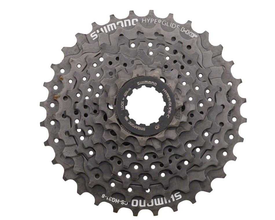 Кассета Shimano HG31, 8ск, 11-34 