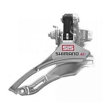 Переключатель передний Shimano Tourney, TY10, верхн. тяга, 31.8, 42T
