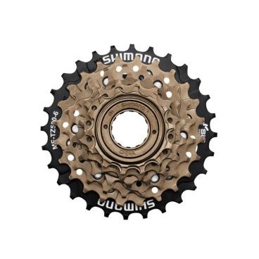 Трещотка Shimano, TZ500, 6ск, 14-28, инд. уп.