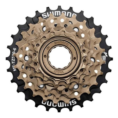 Трещотка Shimano, TZ510, 7ск, 14-28, инд. уп.