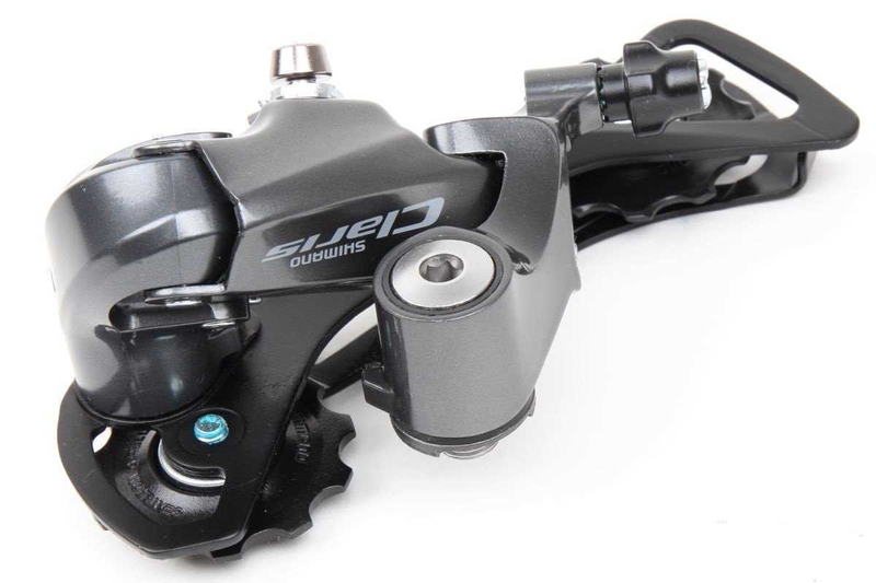 Переключатель задний Shimano Claris, R2000, GS, 8ск., черный