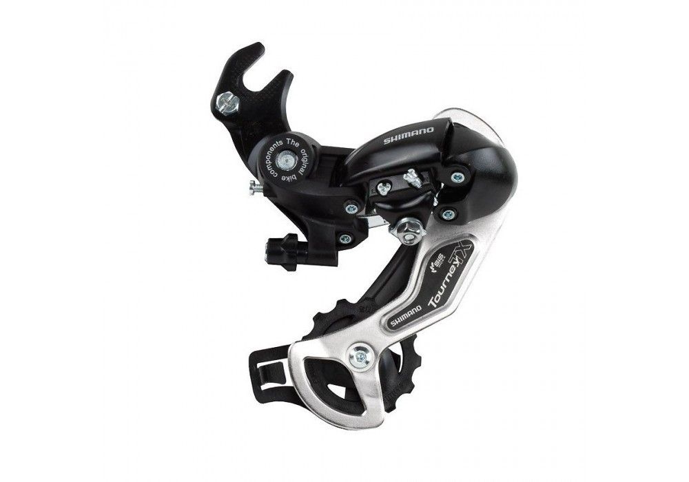 Переключатель задний Shimano RD-TX50 TOURNEY с крюком.