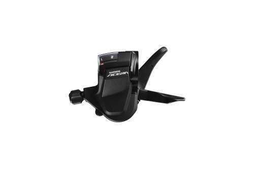 Шифтер Shimano Acera, M3010, лев, 2ск, тр. 1800мм