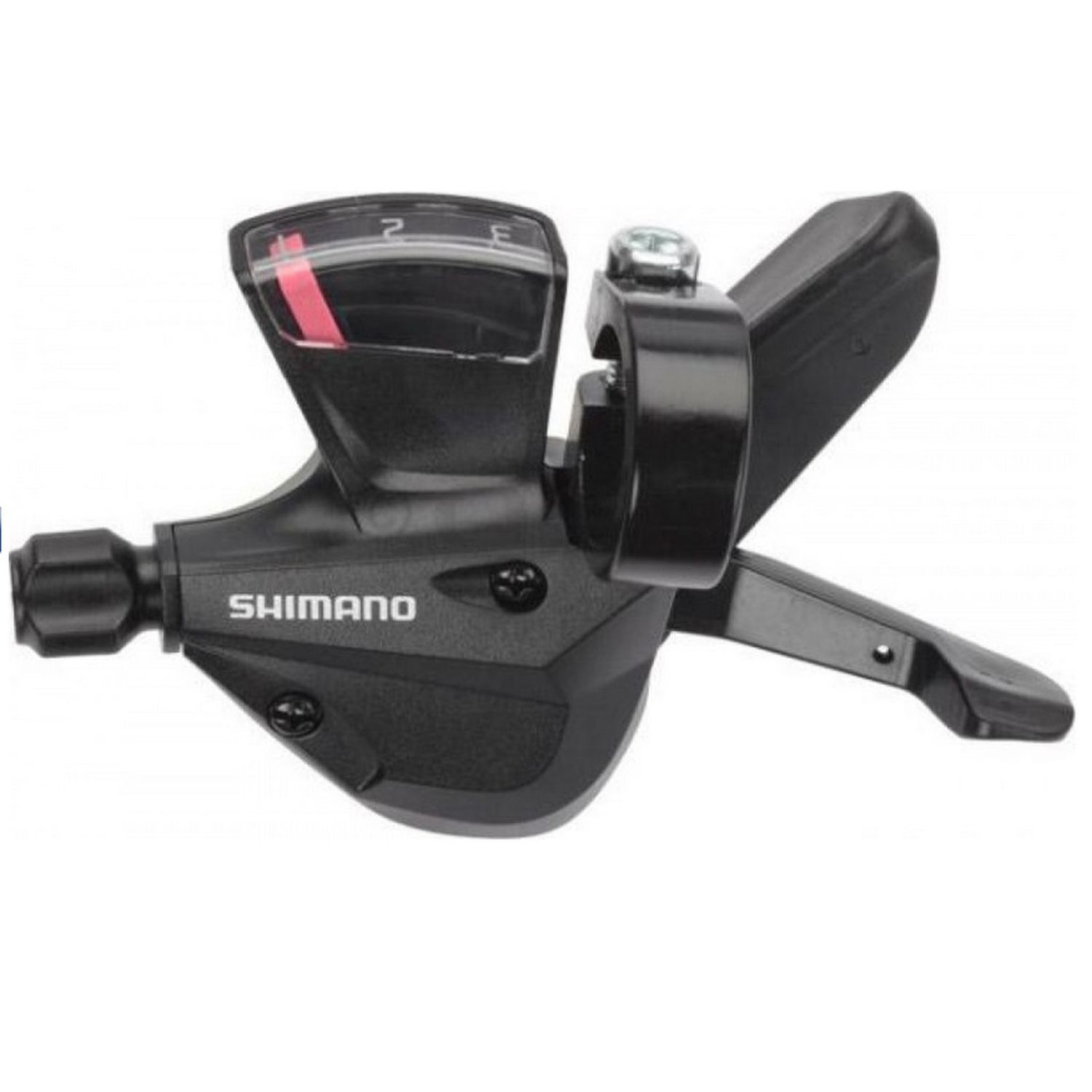 Шифтер Shimano Altus, M310, лев, 3ск, тр. 1800мм нерж.