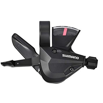 Шифтер Shimano Altus, M310, прав, 7ск, тр. 2050мм нерж.